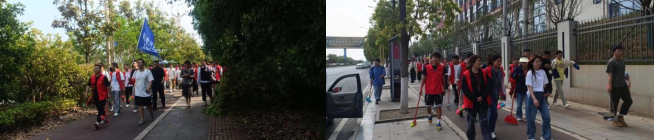 “聚校地青年力量，共建、共治、共享文明和諧家園 