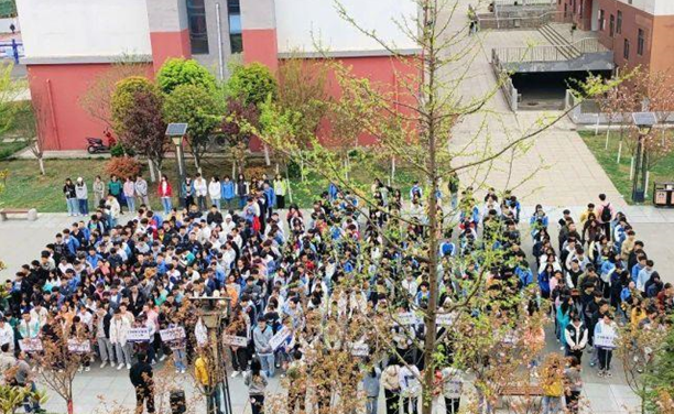 平安校園在我心，安全行動(dòng)手中行