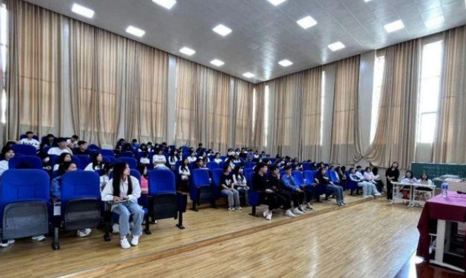 信息工程系2023年團(tuán)校培訓(xùn)開班儀式