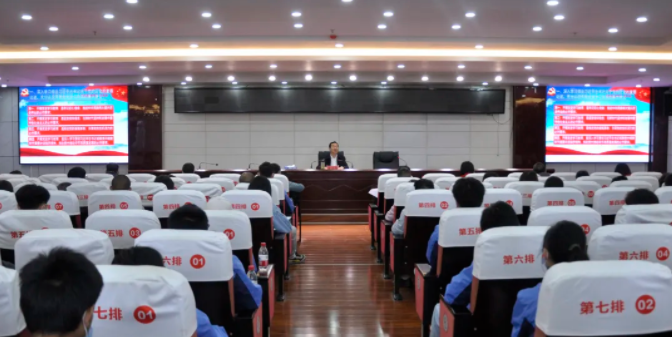 市政府副市長(zhǎng)，市委政法委書(shū)記，市公安局黨委書(shū)記、局長(zhǎng)王治軍赴我院開(kāi)展黨史學(xué)習(xí)教育宣講