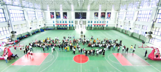 筑夢新時(shí)代 奮進(jìn)新征程——學(xué)院舉辦教師節(jié)趣味體育活動(dòng)