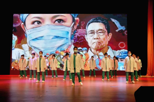 舞時代榮光 展青春芳華——第二屆校園舞蹈大賽總決賽圓滿落幕！