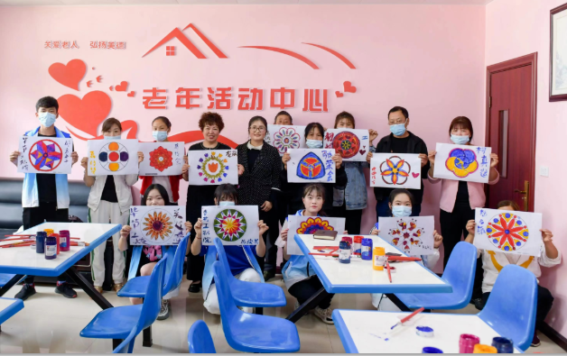 愛老敬老 從心出發(fā)——心理健康教育與咨詢中心赴長春堡敬老院開展團體心理輔導活動