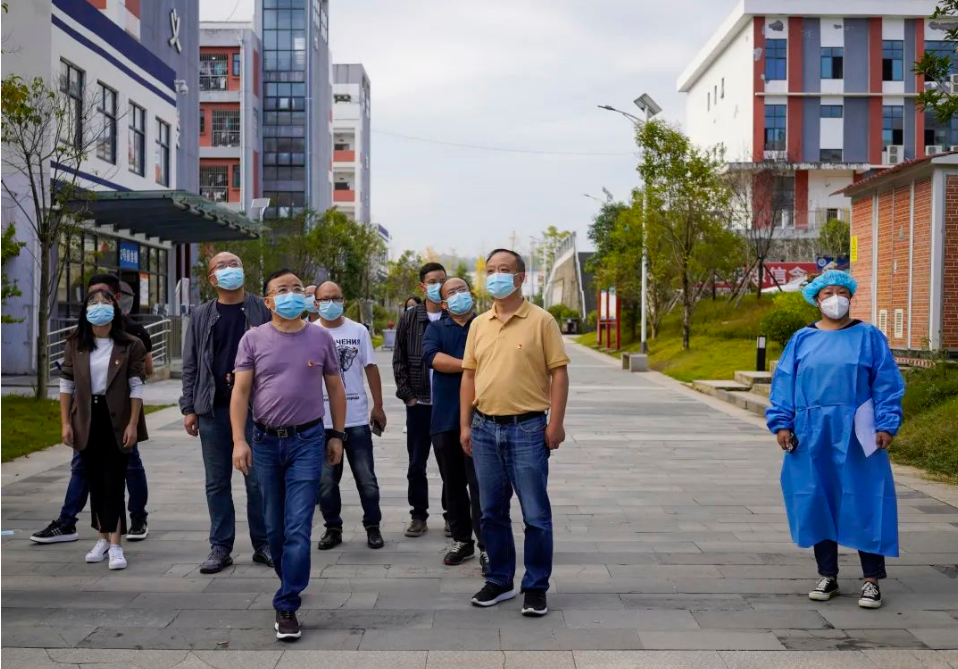 凝心聚力同抗疫，守護安全勇?lián)?dāng)——畢節(jié)工業(yè)職業(yè)技術(shù)學(xué)院“抗疫日記”