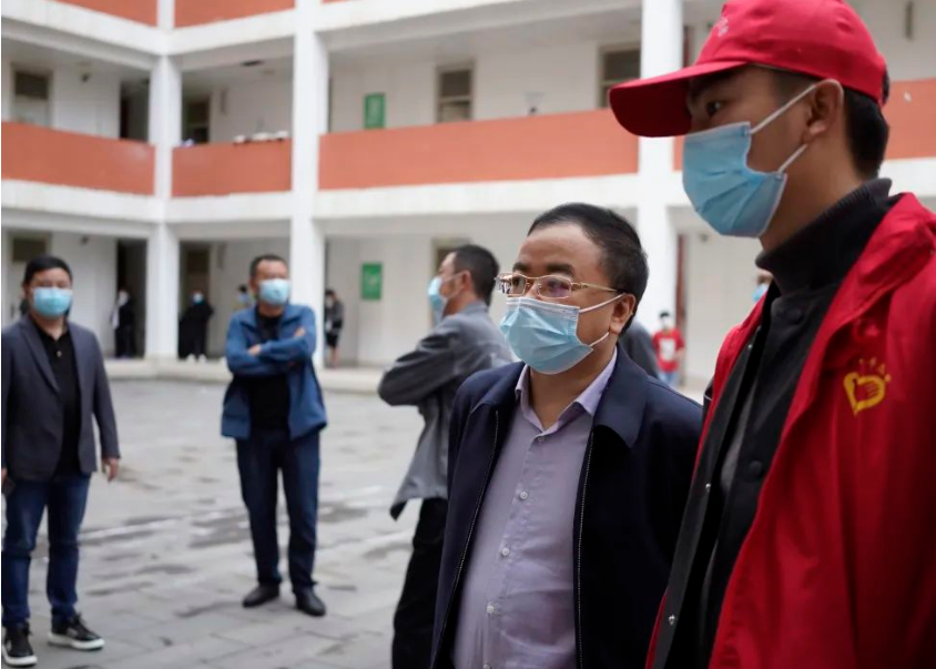 抗擊疫情，宅出精彩——畢節(jié)工業(yè)職業(yè)技術(shù)學(xué)院學(xué)生“寢室宅居”抗疫紀實