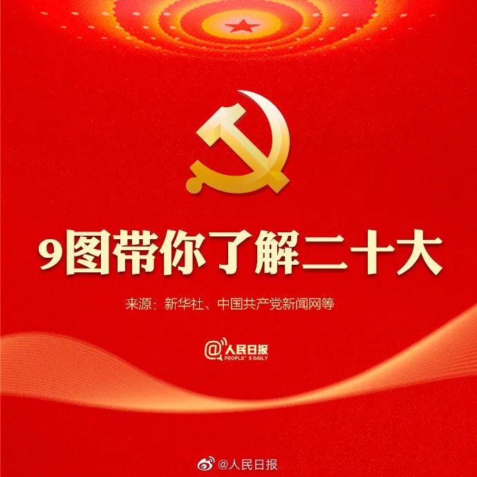 黨的二十大召開在即，9圖帶你了解黨代會