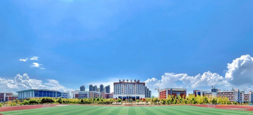 看！這是工職院的秋天~