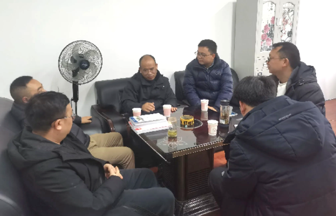 畢節(jié)市財貿學校一行到我院交流學習