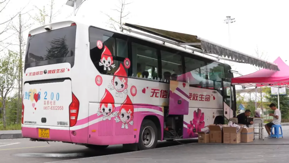 熱血擔當，畢節(jié)工職院125名青年學子無償獻血30500毫升！