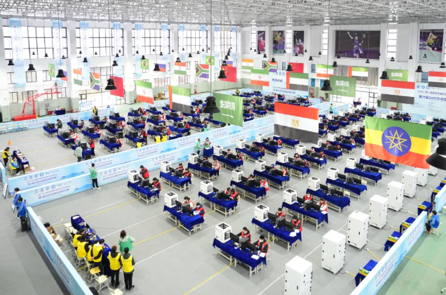 大賽進(jìn)行時(shí)｜實(shí)操比拼火熱進(jìn)行，創(chuàng)意與技術(shù)激情碰撞！