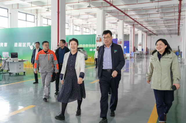 北京工業(yè)職業(yè)技術學院到我院調研交流