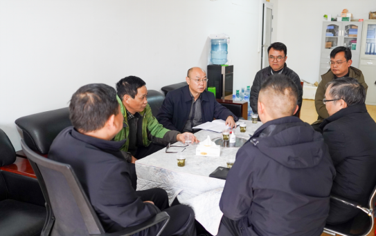 學(xué)院黨委副書記、院長(zhǎng)趙陽(yáng)一行赴甘河街道濱河社區(qū)調(diào)研駐村幫扶工作