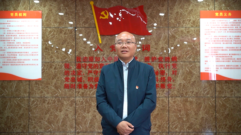 畢節(jié)工業(yè)職業(yè)技術(shù)學院黨群黨支部開展“亮身份、樹榜樣、踐承諾”主題黨日活動