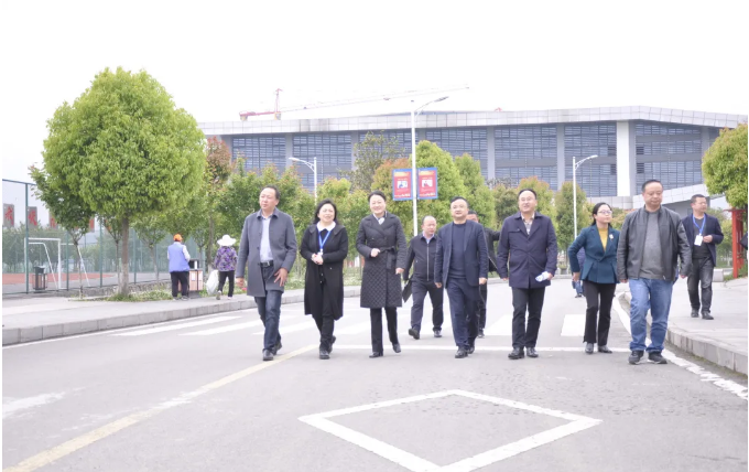 貴州省教育廳赴我院開展高等院校學生教育管理服務專項調研