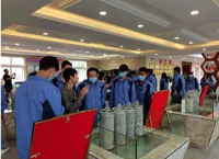 加強校企合作，深化產教融合  ——我院組織師生赴金海湖新區(qū)企業(yè)參觀學習